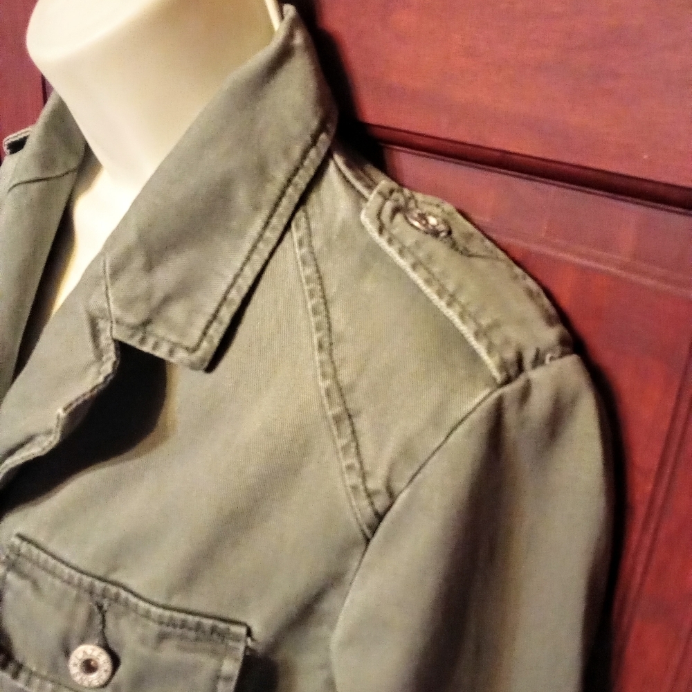 Retro 1990s Field Jacket - Picture 2 of 5